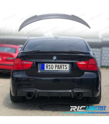 AILERON SPOILER BMW E90 05-12 LOOK M4