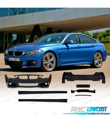 KIT CARROÇARIA BMW F36 GRAN COUPE LOOK M PDC