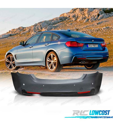 KIT CARROÇARIA BMW F36 GRAN COUPE LOOK M PDC