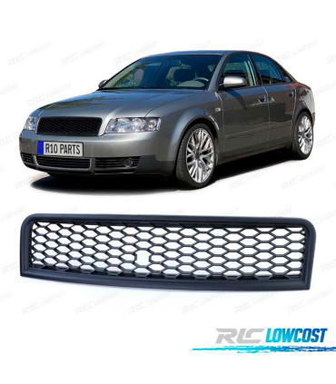 GRELHA AUDI A4 B6 00-04 LOOK RS PRETO MATE