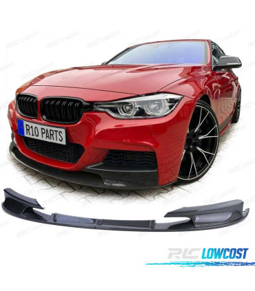 SPOILER LIP BMW F30 F31 LOOK M PERFORMANCE CARBONO