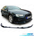 SPOILER LIP AUDI A5 8T 8F 11-17 PRETO BRILHANTE