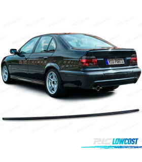 AILERON SPOILER TRASEIRO BMW E39 SEDAN 95-03 PRETO BRILHANTE