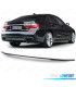 AILERON SPOILER TRASEIRO BMW G11 G12 14- LOOK M PERFORMANCE PRETO BRILHANTE