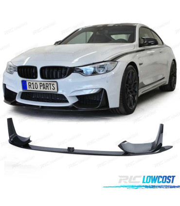 SPOILER LIP FRONTAL BMW M3 F80 M4 F82 F83 14- CARBONO