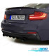 DIFUSOR BMW F22 F23 13- LOOK M PERFORMANCE CARBONO