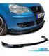 SPOILER LIP FRONTAL VOLKSWAGEN VW POLO 9N3 05-09 PRETO BRILHANTE
