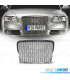 GRELHA FRONTAL AUDI A6 4F 08-11 LOOK RS6 CROMADA