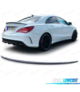 AILERON SPOILER TRASEIRO CLA C117 13- LOOK AMG CARBONO