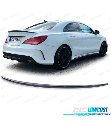 AILERON SPOILER TRASEIRO CLA C117 13- LOOK AMG CARBONO