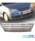 GRELHA FRONTAL VOLKSWAGEN VW POLO 05-09 CROMADA