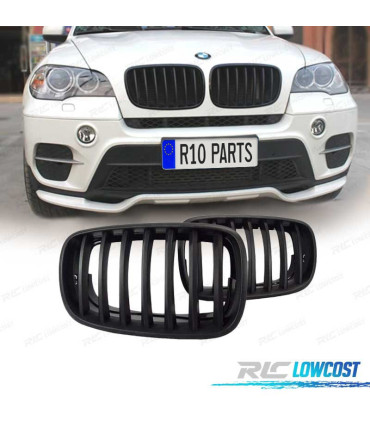 GRELHAS FRONTAIS BMW X5 E70 X6 07-14 PRETAS