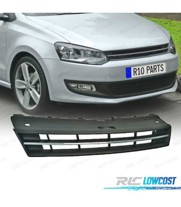 GRELHA VOLKSWAGEN VW POLO 09- PRETO CROMADO