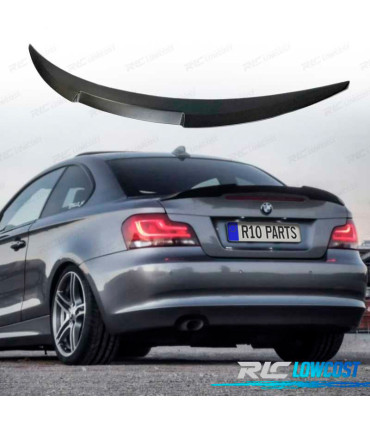 AILERON SPOILER BMW E82 E88 08-11 LOOK M4
