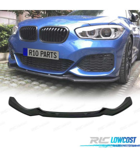 SPOILER LIP FRONTAL BMW F20 F21 LCI 15-19 PRETO