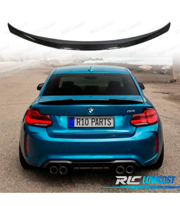AILERON LIP BMW F87 M2 II CARBONO