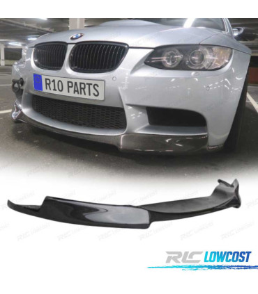 SPOILER LIP FRONTAL BMW E92 E93 CABRIO 06-14 LOOK M3 CARBONO
