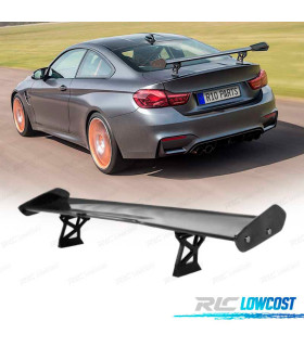 AILERON SPOILER BMW F30 F80 F32 F82 11-19 LOOK GTS PRETO BRILHANTE