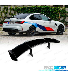 AILERON BMW G80 G22 19-22 LOOK CS BRILHANTE PRETO