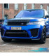 GRELHA FRONTAL RANGE ROVER SPORT 18- LOOK BLACK EDITION PRETO BRILHANTE