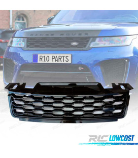 GRELHA FRONTAL RANGE ROVER SPORT 18- LOOK BLACK EDITION PRETO BRILHANTE