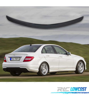 AILERON SPOILER MERCEDES CLASE C W204 07-14 LOOK AMG