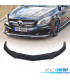 SPOILER LIP FRONTAL MERCEDES CLA W117 45 AMG 13-17 PRETO