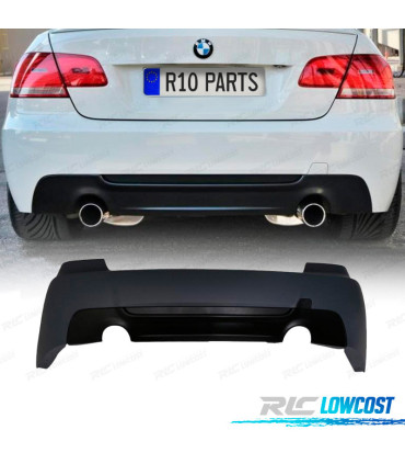 PÁRA-CHOQUES TRASEIRO BMW E92 E93 06-10 LOOK M 335i