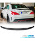 LIP AILERON DE MALA MERCEDES CLA C117 12- LOOK AMG PRETO BRILHO