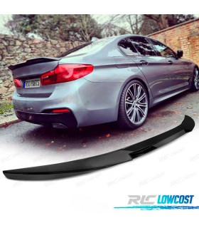 AILERON LIP SPOILER BMW G30 17- LOOK M5 PRETO BRILHANTE