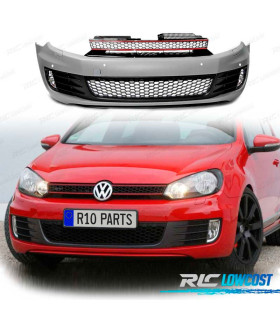 PARA-CHOQUES FRONTAL VOLKSWAGEN VW GOLF 6 HATCHBACK LOOK GTI PDC
