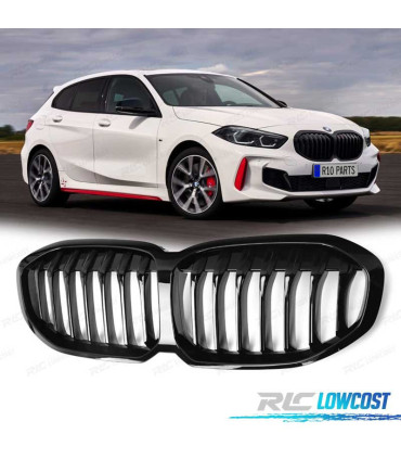 GRELHA FRONTAL BMW F40 19- PRETO BRILHANTE