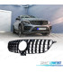 GRELHA MERCEDES CLASE GLE COUPE C292 W166 15-19 GT-R PANAMERICANA CAMERA PRETO BRILHANTE