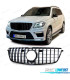 GRELHA FRONTAL MERCEDES GL X166 12-15 LOOK GT PRETO BRILHO