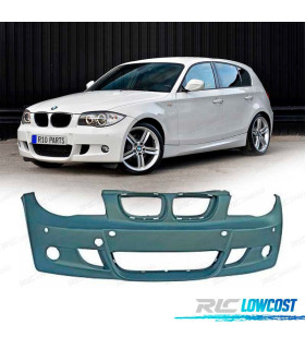 PARA-CHOQUES FRONTAL BMW E81 E87 E82 E88 04-11 LOOK M PDC