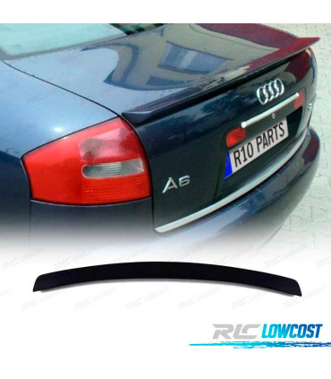 AILERON SPOILER AUDI A6 C5 SEDAN 97-04 LOOK RS6