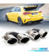 PONTEIRAS DE ESCAPE MERCEDES CLASE A W177 CLA W118 18- LOOK A45 AMG