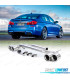 KIT PONTEIRAS DE ESCAPE DUPLA BMW F10 F11 F12 F13 10-18 LOOK M PERFORMANCE DUPLA
