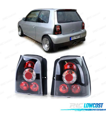 FAROLINS VOLKSWAGEN VW LUPO SEAT AROSA 97-05 PRETO
