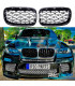 GRELHAS BMW X5 E70 X6 E71 07-14 DIAMANTE PRETO