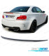 AILERON SPOILER BMW E82 LOOK M PERFORMANCE PRETO BRILHANTE