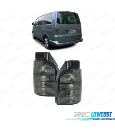 FAROLINS TRASEIROS VOLKSWAGEN VW T5 1P 03-09 ESCURECIDOS