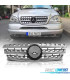 GRELHA FRONTAL MERCEDES ML W163 98-05 CROMADA