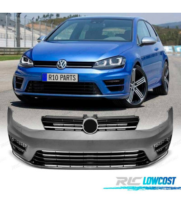 PARA-CHOQUES FRONTAL VOLKSWAGEN VW GOLF 7 12-17 LOOK R