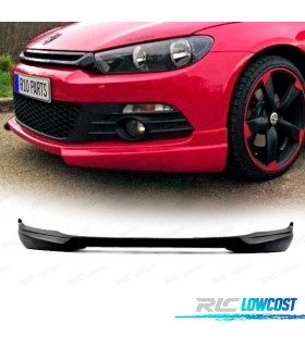SPOILER LIP FRONTAL VOLKSWAGEN VW SCIROCCO MK3 08-14 ABS