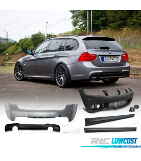 KIT CARROÇARIA BMW E91 05-08 LOOK M3 PDC SRA