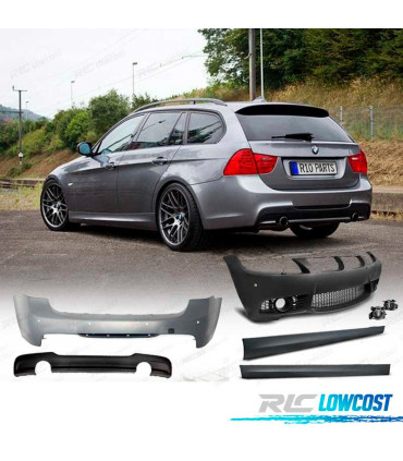 KIT CARROÇARIA BMW E91 05-08 LOOK M3 PDC SRA