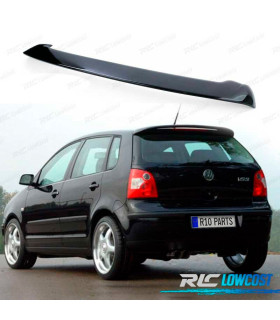 AILERON SPOILER VOLKSWAGEN VW POLO MK4 01-09 ABS LOOK RLINE