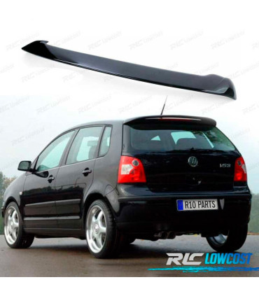 AILERON SPOILER VOLKSWAGEN VW POLO MK4 01-09 ABS LOOK RLINE