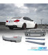 KIT CARROÇARIA BMW F10 13-17 COM PDC + LAVA-FARÓIS LOOK M5
